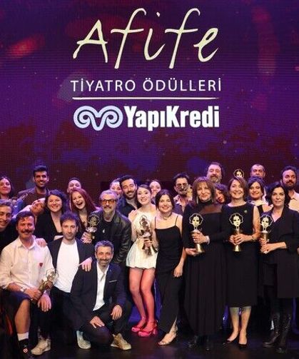 "28. Yapı Kredi Afife Tiyatro Ödülleri" sahiplerini buldu