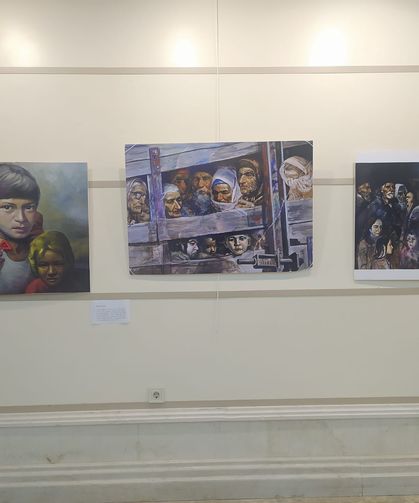 Kırım Tatar Sergisi Zafer Çarşısı’nda ziyarete açıldı