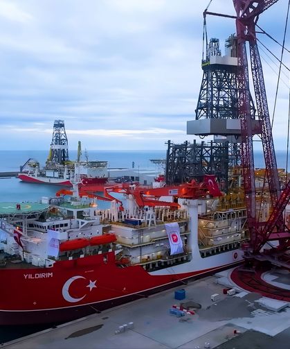 Karadeniz’deki sondaj gemisi sayısı 5’e çıktı