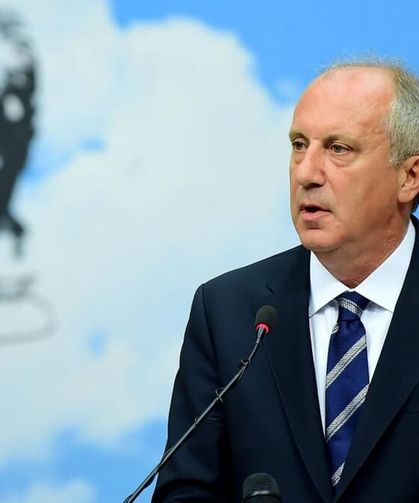 Muharrem İnce: Tüzük kurultayı toplanmalıdır