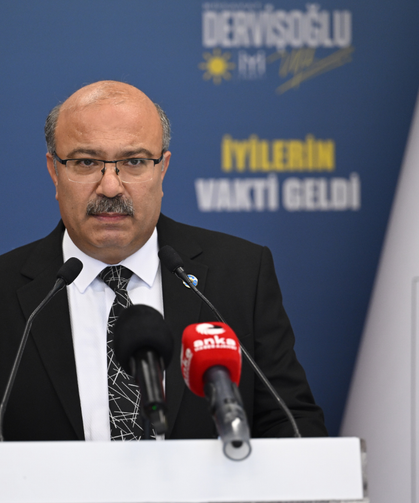 İYİ Parti Genel Başkan Yardımcısı Ulusoy, basın toplantısı düzenledi