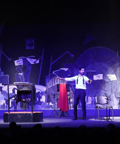 "18. Bin Nefes Bir Ses Uluslararası Türkçe Tiyatro Yapan Ülkeler Festivali"nin açılış töreni gerçekleştirildi