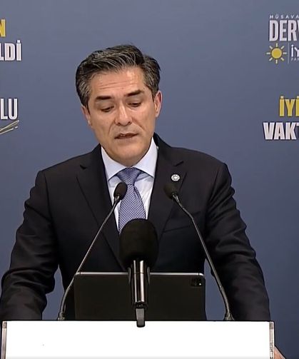 İYİ Partili Kavuncu: CHP'nin başına gelen, bütün siyasi partilerin başına gelebilir