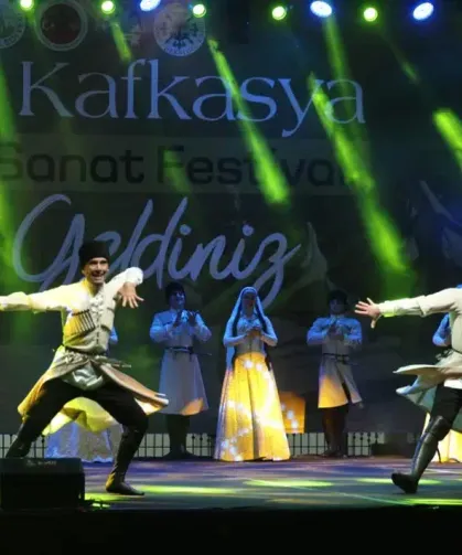 Sivas’ta Kuzey Kafkasya Rüzgarı: Kültür ve Sanat Festivali Coşkuyla Başladı