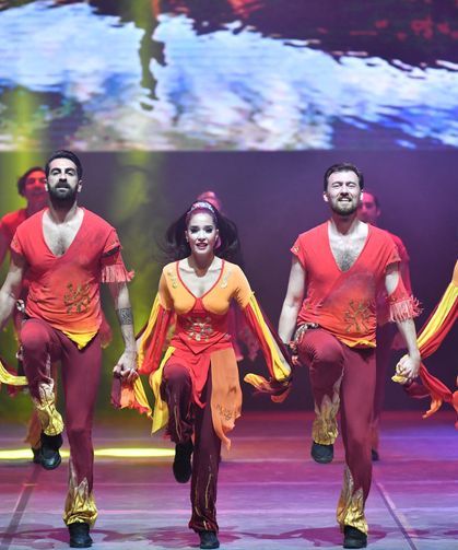 Anadolu Ateşi başkentte gösteri yapacak