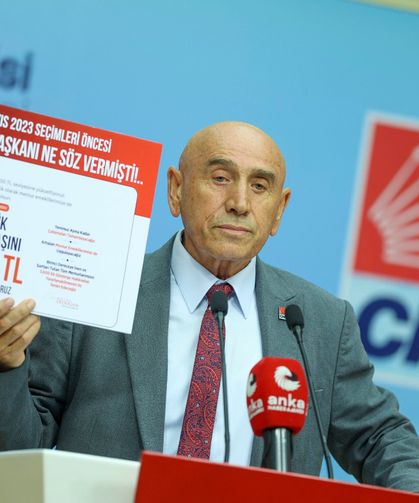 CHP’li Kaya: En düşük emekli maaşı 23 bin lira, Allah'tan korkun