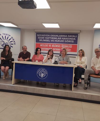 Ankara Tabip Odası’ndan sezaryen oranlarına dayalı yaptırımlara tepki