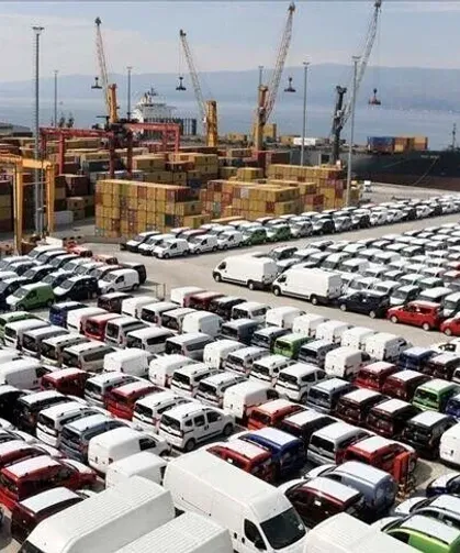 Türkiye'den yılın yarısında 82 ülkeye binek otomobil ihraç edildi