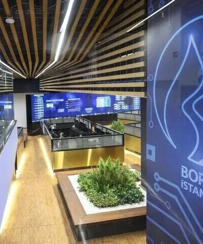 Borsa günü yükselişle tamamladı