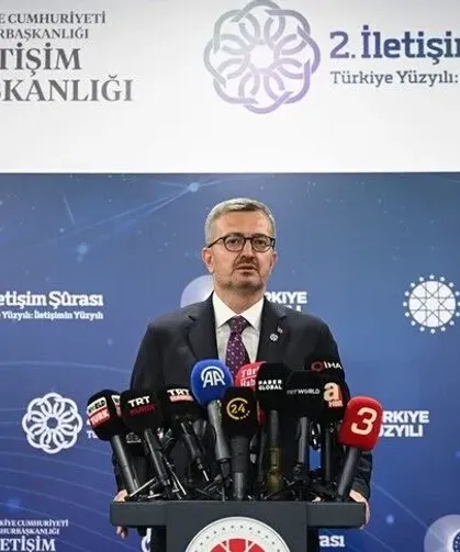 İletişim Başkanı Duran'dan "2. İletişim Şurası"na ilişkin açıklama