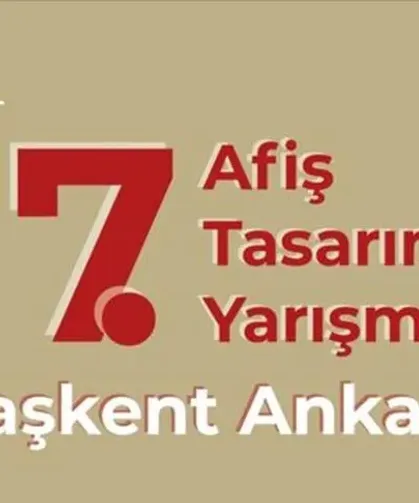 "Başkent Ankara" konulu "Genç Sanat: 7. Afiş Tasarım Yarışması" sonuçlandı