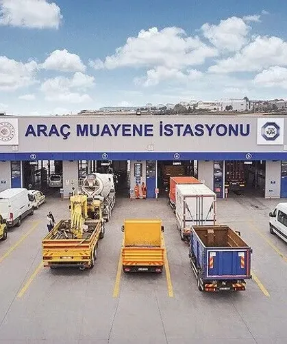 Türkiye'de yılın ilk yarısında yaklaşık 7,9 milyon araç muayeneden geçirildi