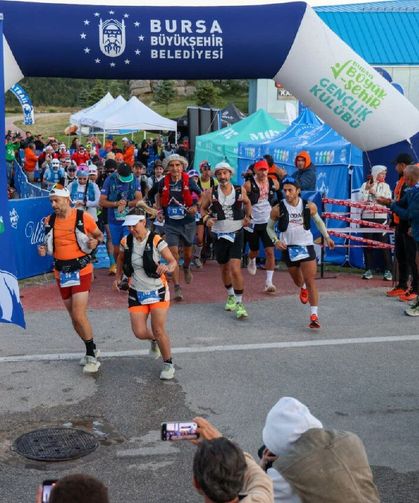 ‘Uludağ Ultra Trail’ başladı: 23 ülkeden 2 bin 853 sporcu parkurda
