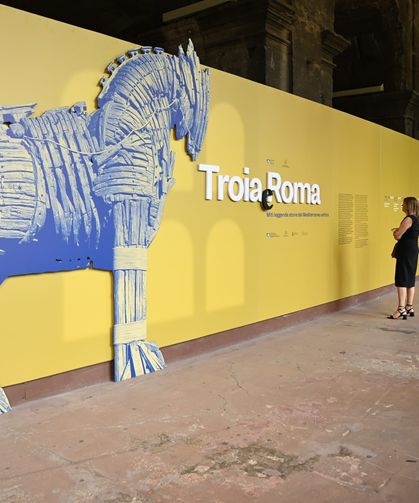 Troya’nın hikâyesi Roma’da 2 milyonu aşkın ziyaretçiyle buluştu