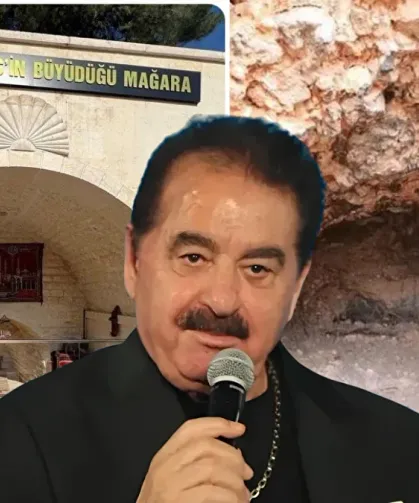 İbrahim Tatlıses'in mağarası boş kaldı