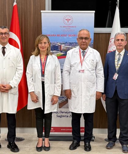 Bilkent Şehir Hastanesi’nde 7 ayda 49 organ, 302 kornea nakli gerçekleştirildi