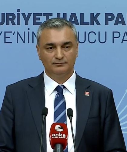 CHP'li Sarı: Biz bugün itibarıyla Menderes seçimlerine itiraz edeceğiz
