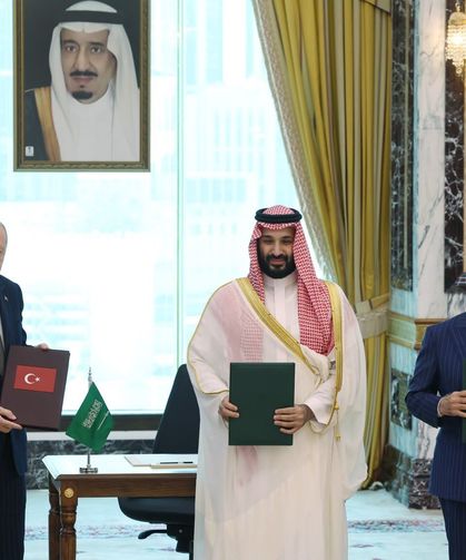 Cumhurbaşkanı Erdoğan: Bölgenin meselelerini bölgenin kendi aktörleri çözmeli