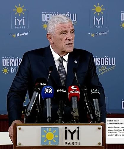 Dervişoğlu: Türk milleti ihanet yasasını not etti