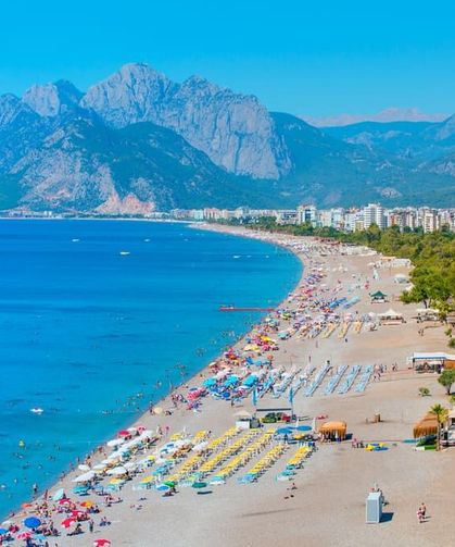 Turizmde ağustos sevinci