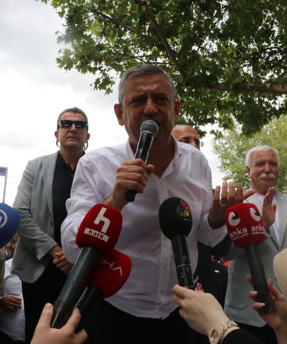 Özgür Özel: Kısır çekişmelere girmek yerine milletin ekmek kavgasını vereceğiz