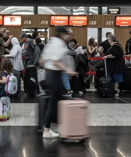 Türk turistler yurt dışından 362 milyon dolarlık hediyeyle döndü