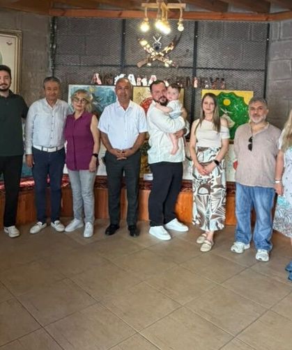 “Görünenin Ötesinde” sergisi açıldı