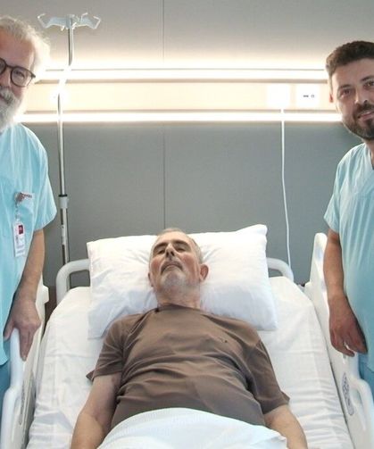 “Gizli kanser” aort anevrizması kapalı yöntemle tedavi edildi