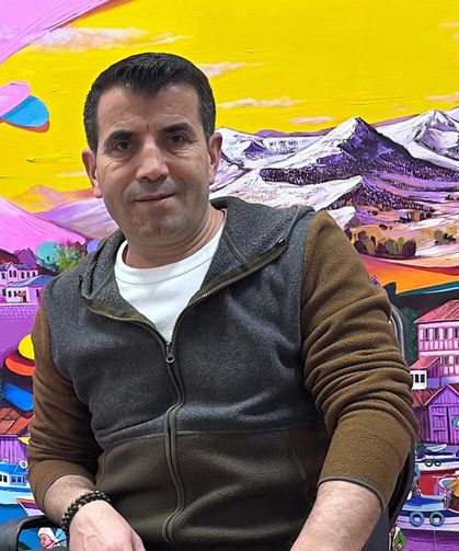 Çizgilerindeki huzurun sesi “renkleri”nde
