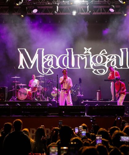 Madrigal başkentte sahne alacak