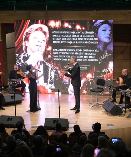 Zeki Müren, vefatının 30. yılında Ankara'da şarkılarıyla anıldı