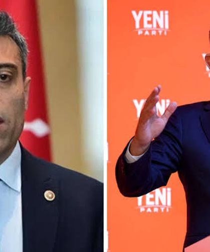 Yenilik Partisi'nden Yeni Parti'ye birleşme teklifi