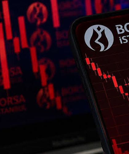 Borsa günü düşüşle tamamladı