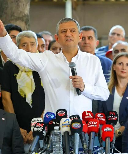 Özgür Özel: Hepinize rahat bir nefes aldıracağız