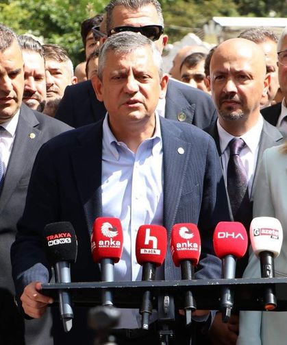 Özgür Özel: Yeni Parti, Türkiye'nin yeni umududur