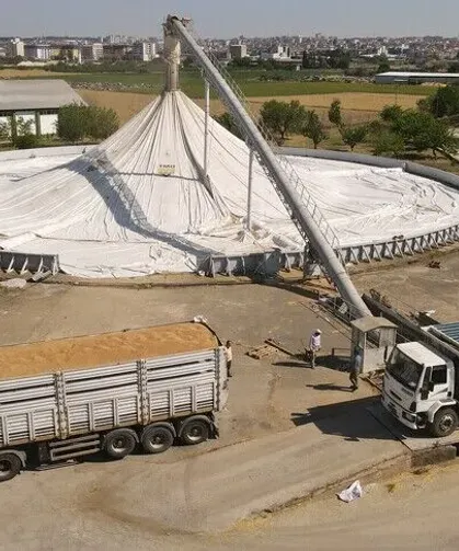 TMO, bu yıl 12,3 milyon ton hububat aldı