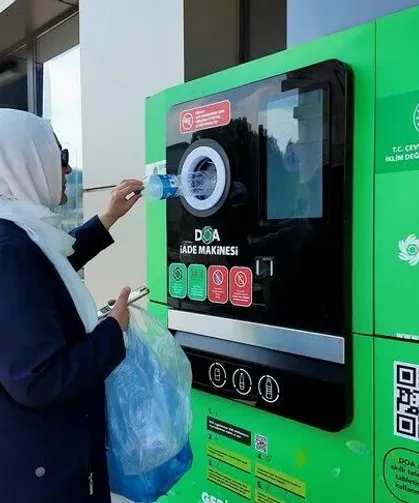 DOA sistemiyle 1 Temmuz-5 Eylül tarihlerinde 200 milyonu aşkın ambalaj toplandı