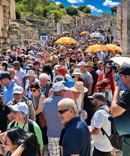 2025’te 34,8 milyon ziyaretçi, 7.3 milyar lirayı aşan gelir