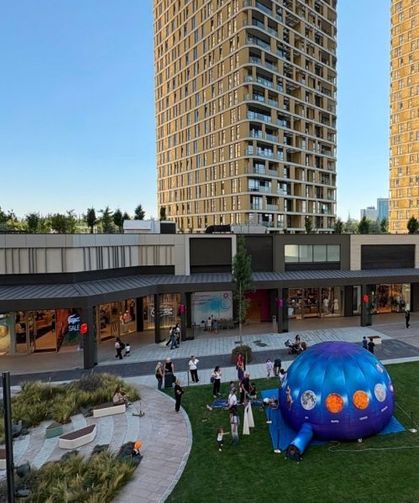 Merkez Ankara AVM, açılış Festivali’nde Şirinler’i ağırlıyor