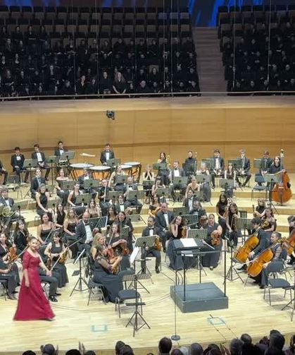 HSO, Sakarya Zaferi'nin 105. yılını "Yankılı Tepeler" konseriyle andı