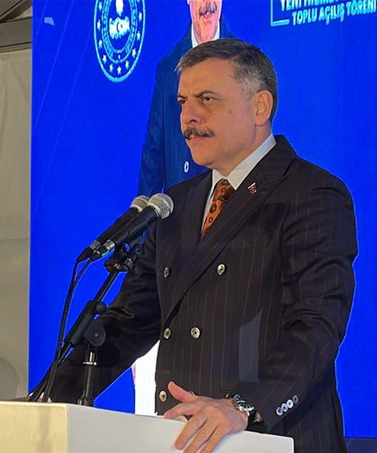 Bakan Çiftçi: Güvenli şehir, güçlü Türkiye anlayışıyla güvenlik altyapımızı sürekli güçlendiriyoruz