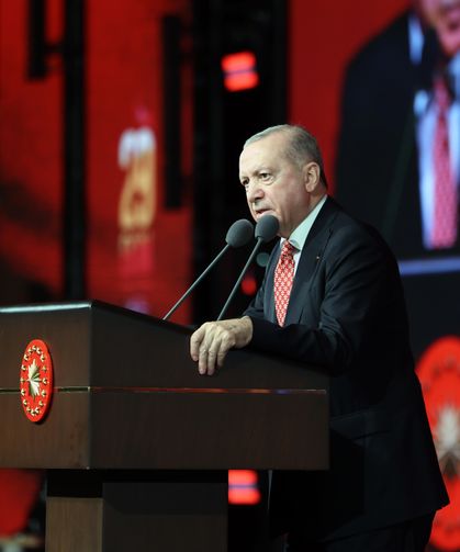 Cumhurbaşkanı Erdoğan: Önümüzdeki dönemi ‘Türk asrı’ yapmak için mücadele edeceğimize yürekten inanıyorum