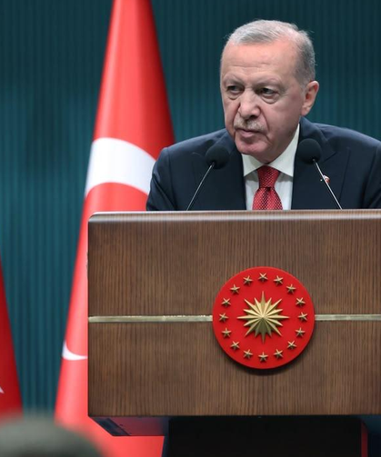 Cumhurbaşkanı Erdoğan: Milletimizin hak ve hukukunun korunması bizim kırmızı çizgimizdir