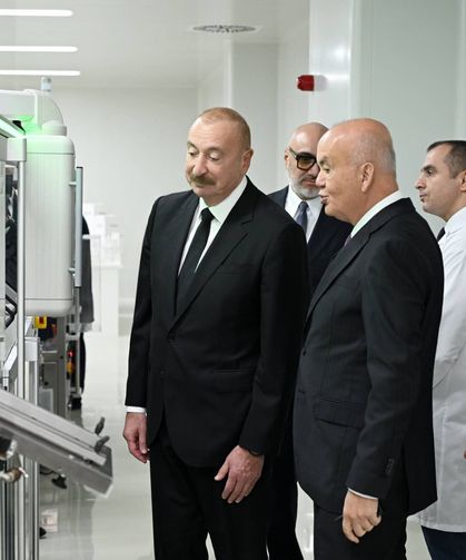 GEN İlaç, Azerbaycan’da ilaç üretim tesisini faaliyete geçirdi
