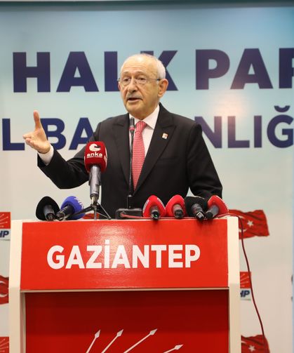 Kılıçdaroğlu: Türkiye, Orta Doğu'nun koçbaşıdır