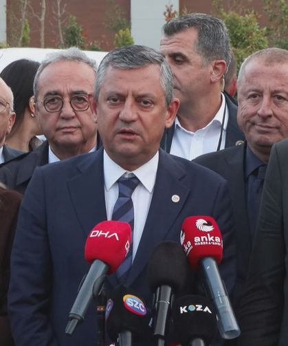 Özgür Özel ve Müsavat Dervişoğlu, İBB davası sonrası konuştu