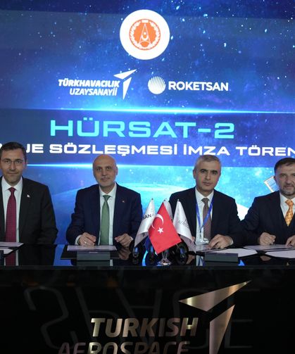 TUSAŞ ve ROKETSAN arasında HÜRSAT için proje sözleşmesi imzalandı