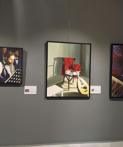 Ankara’da “Asker Ressamlar Sergisi” açıldı