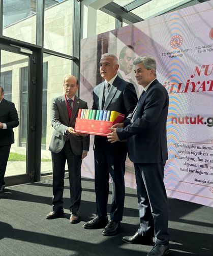 Nutuk Külliyatı Projesi tanıtıldı