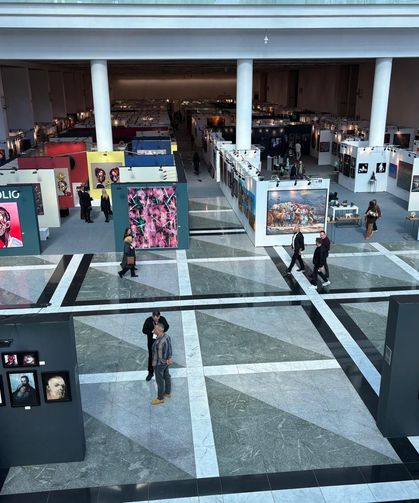 ARTNOUVA 3. Sanat Fuarı sanatseverlerle buluşuyor